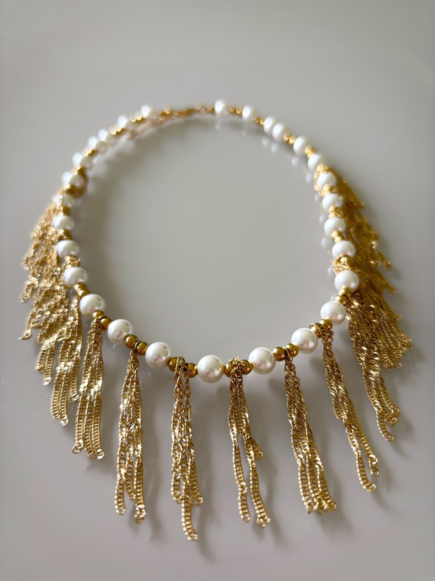 Collar Rosie Pearls Gold