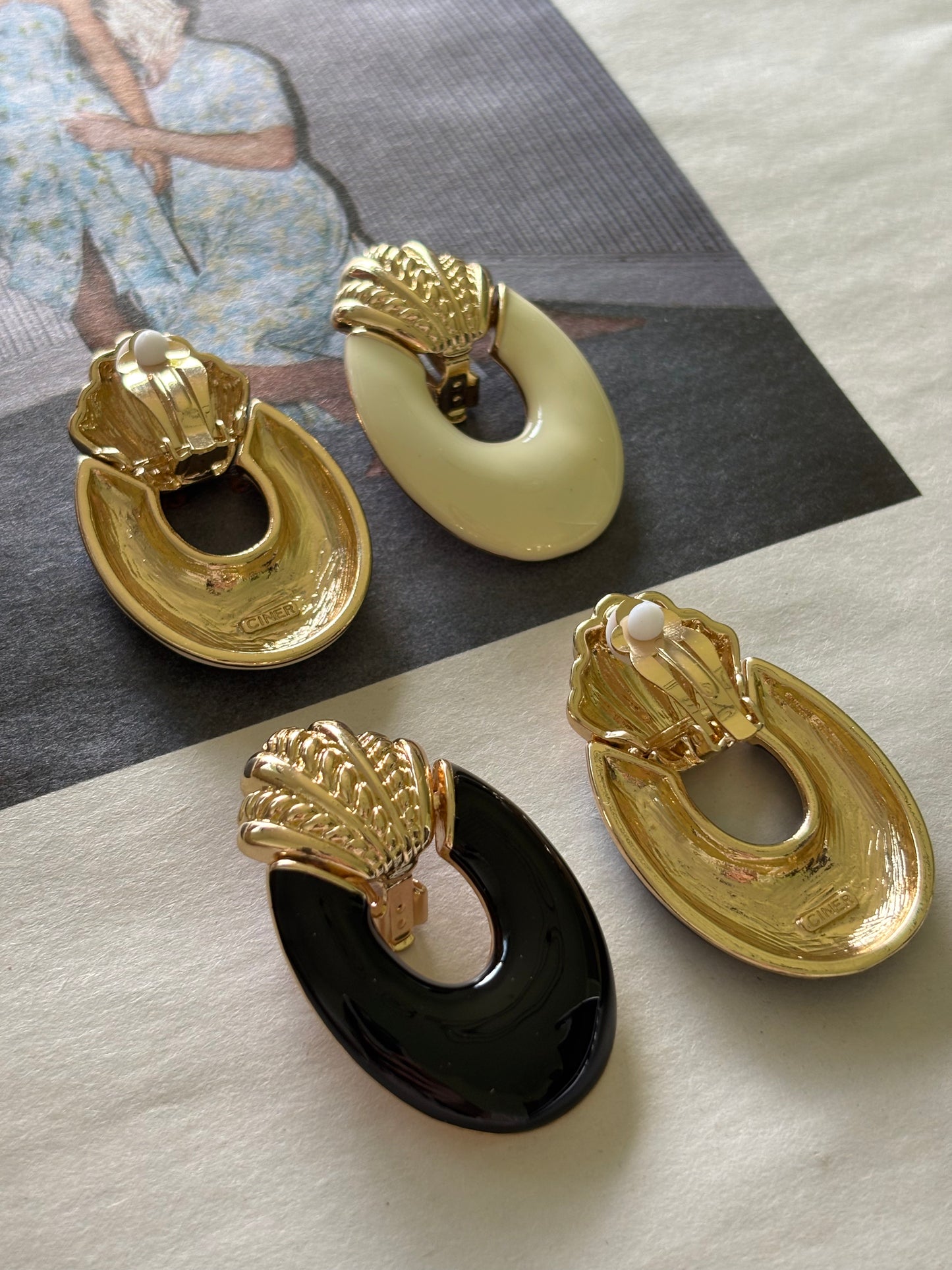 Pendientes Vintage Mom