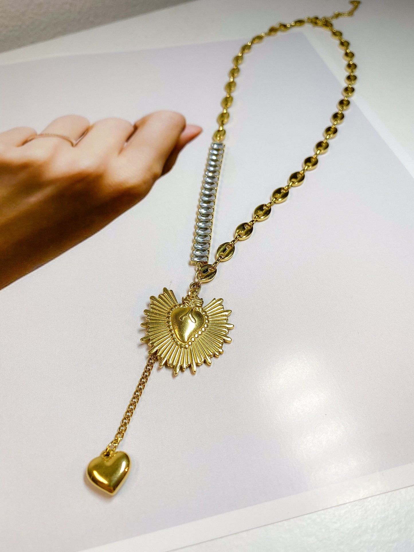 Cadena Holy Heart