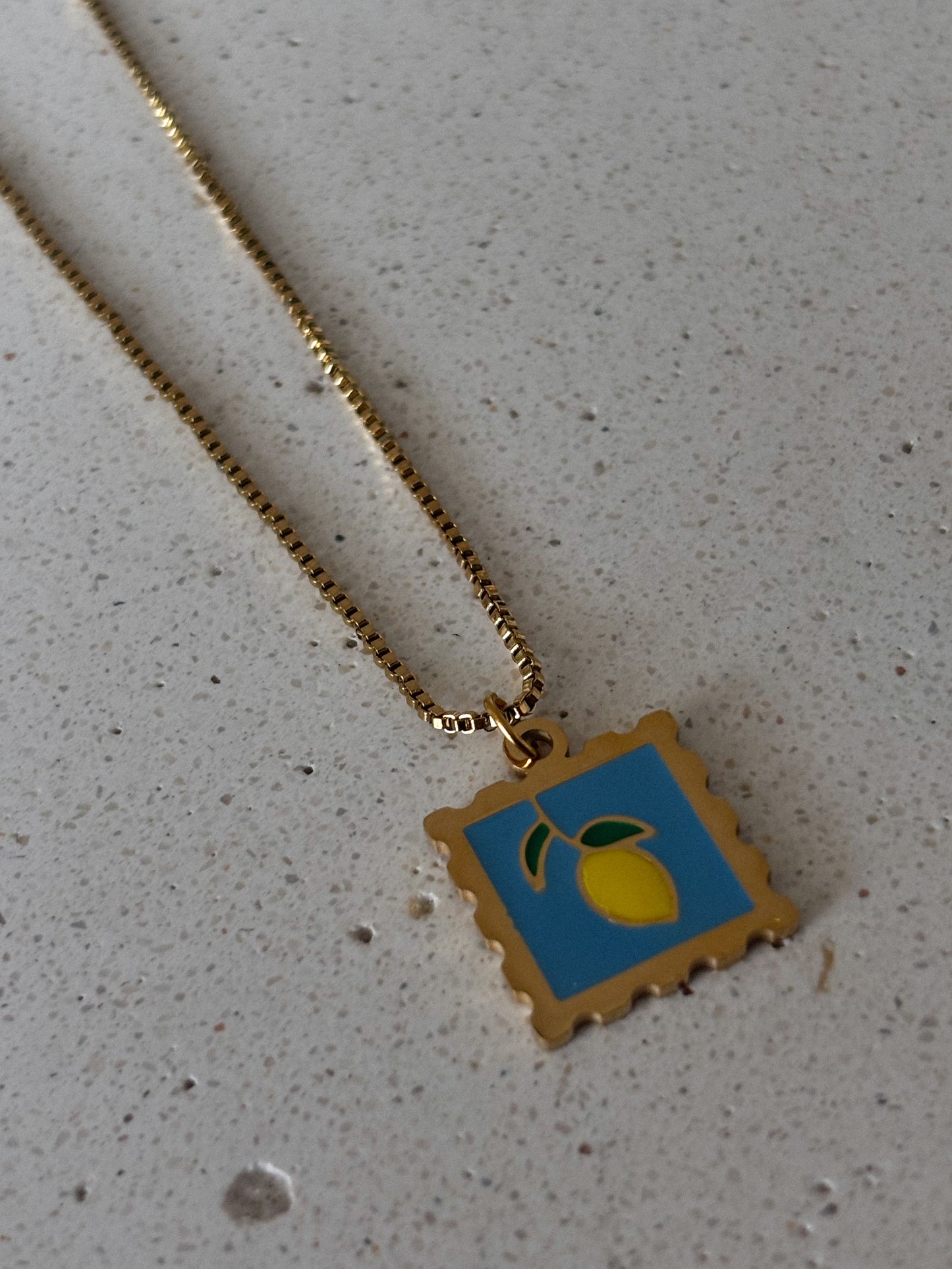 Collar "Lima Limon"