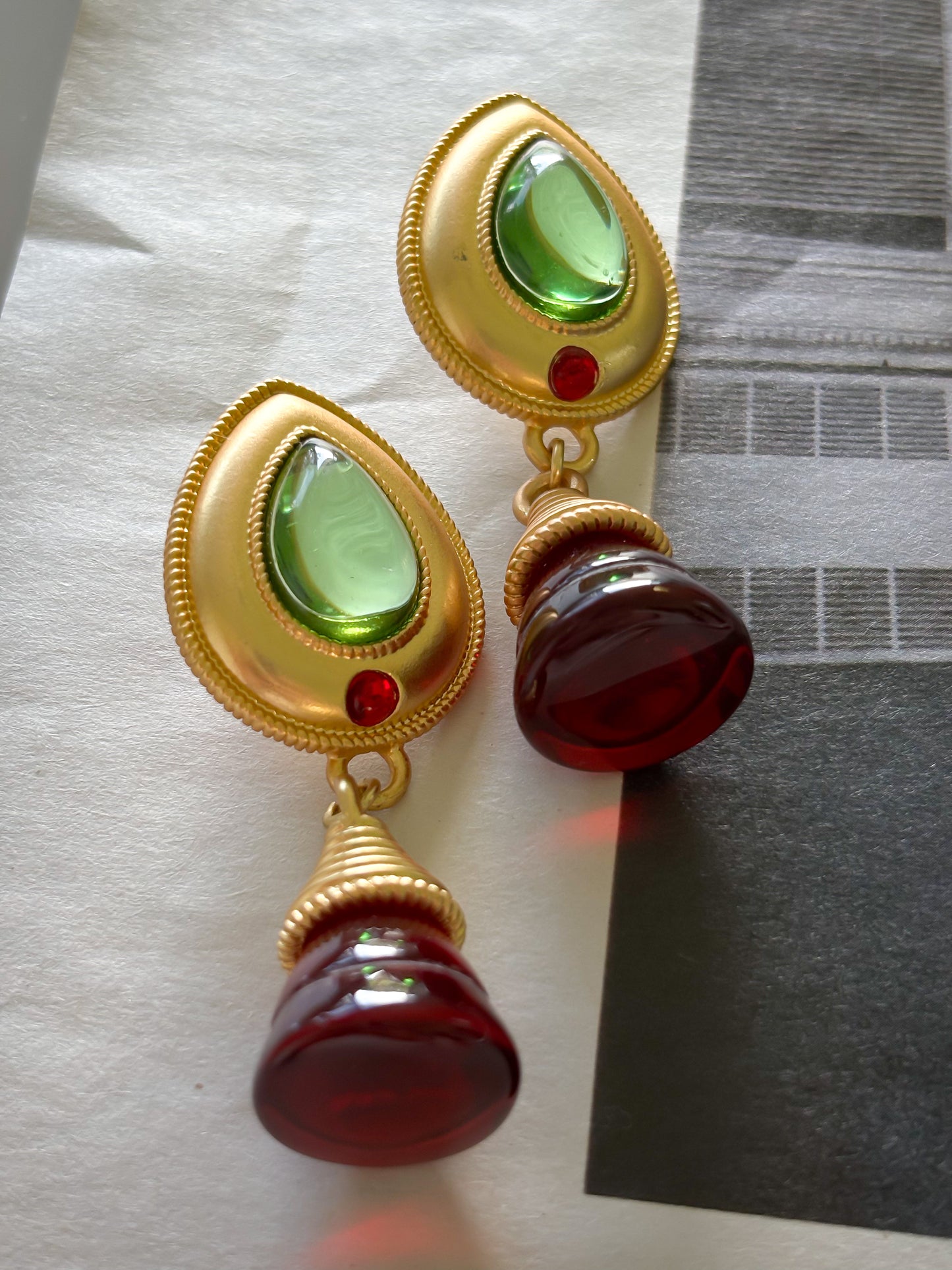 Pendientes Vintage Tressure