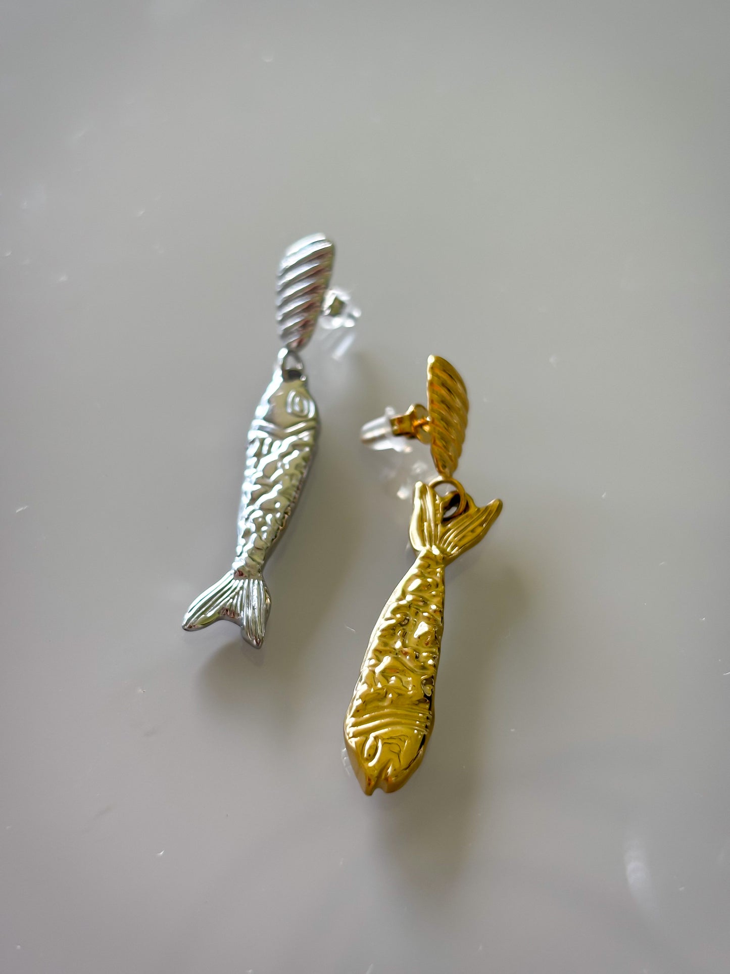 Pendientes Mixed Fish Girl