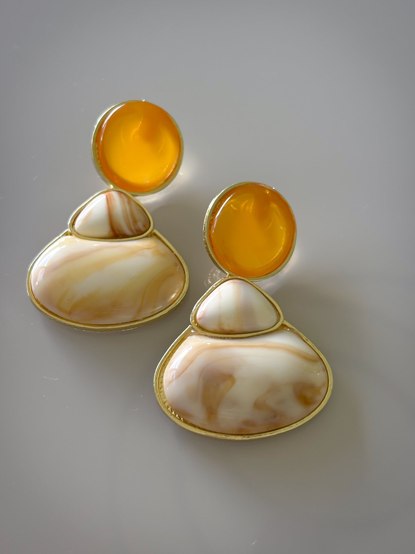 Pendientes Yellow Kiromi