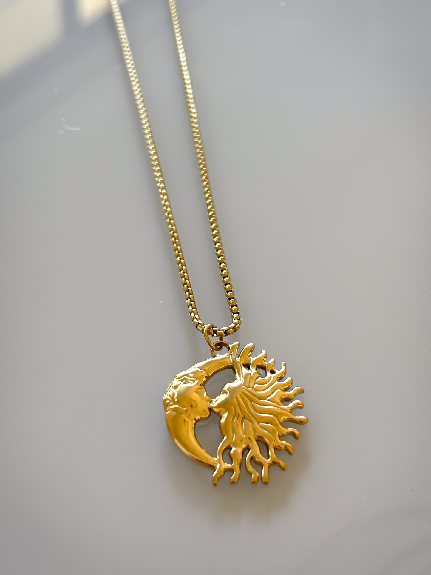 Collar Sun-Moon Lovers
