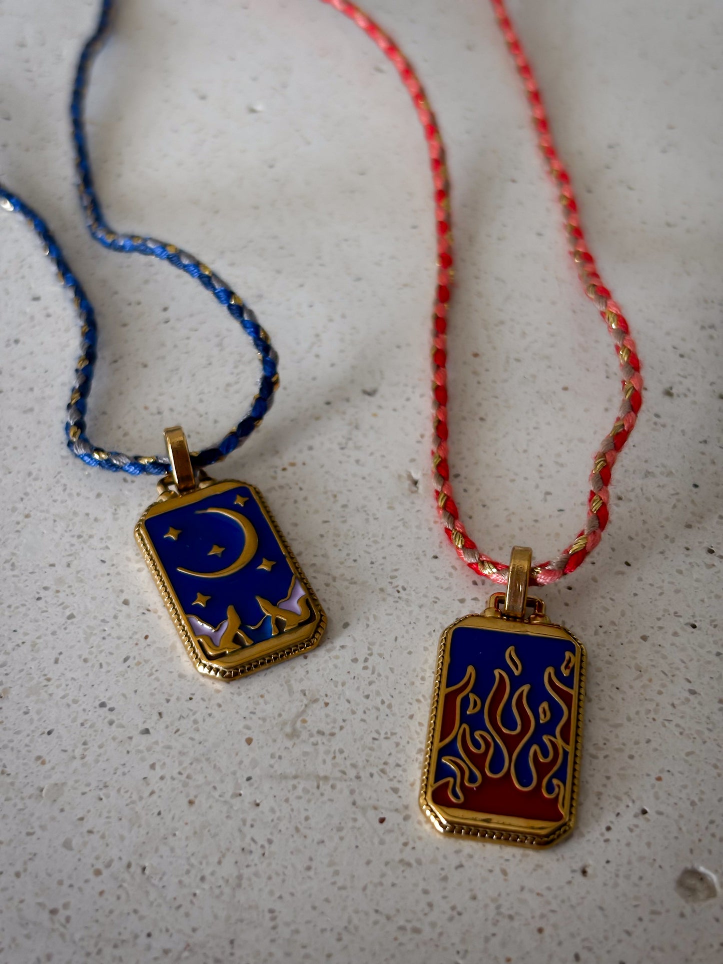 Cadenas "Love Cards"