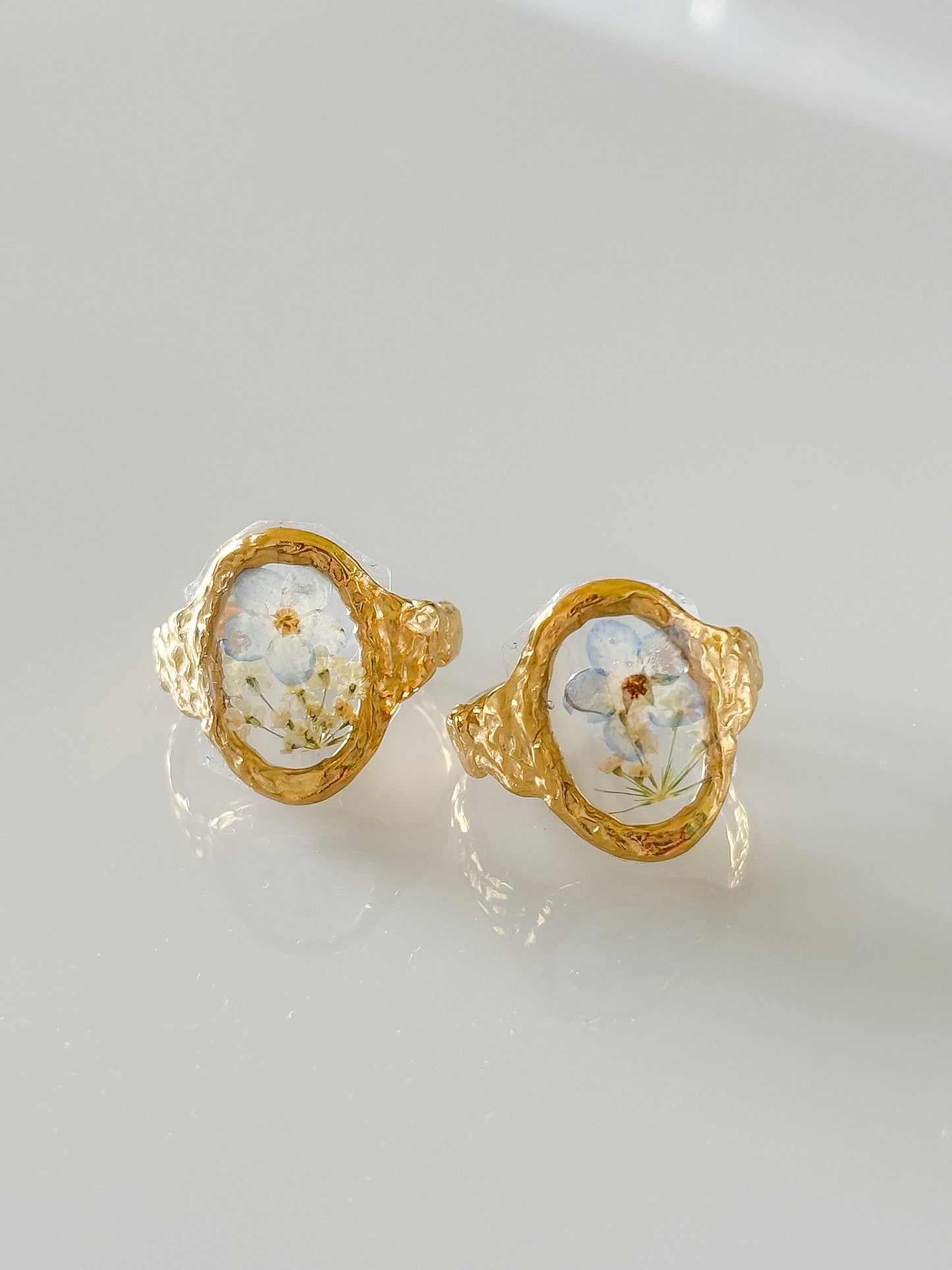 Anillo Florecina Clear