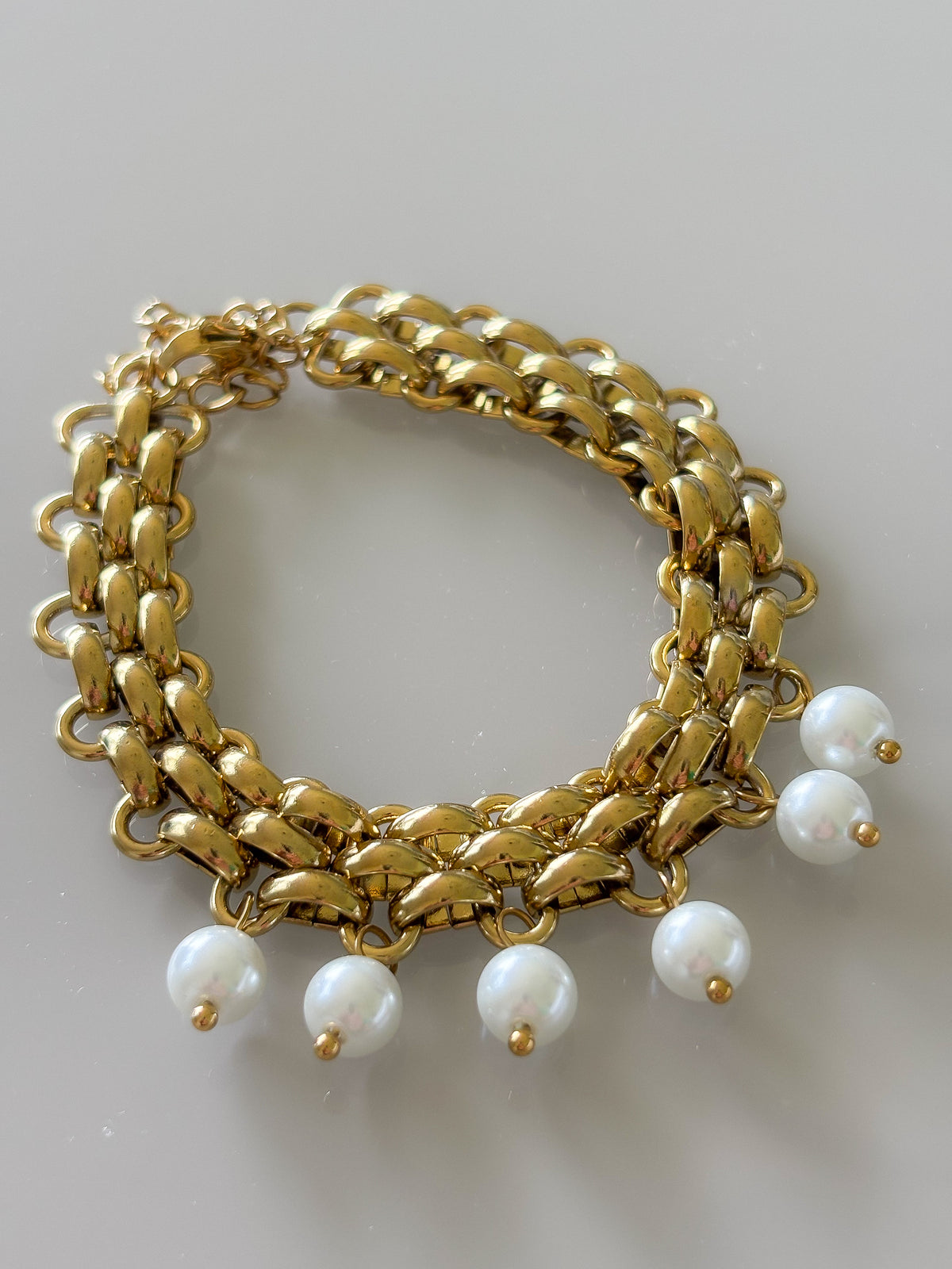 Brazalete Miss Pearls