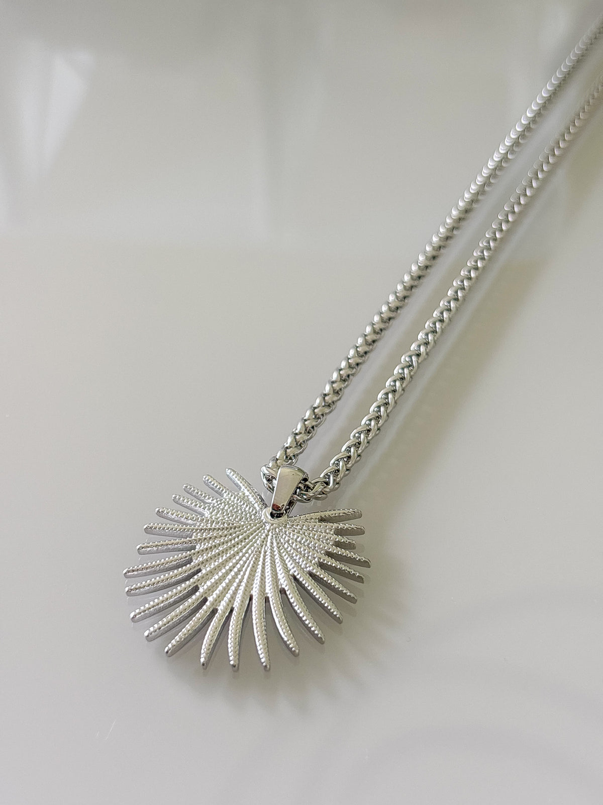 Collar Silver Long Star
