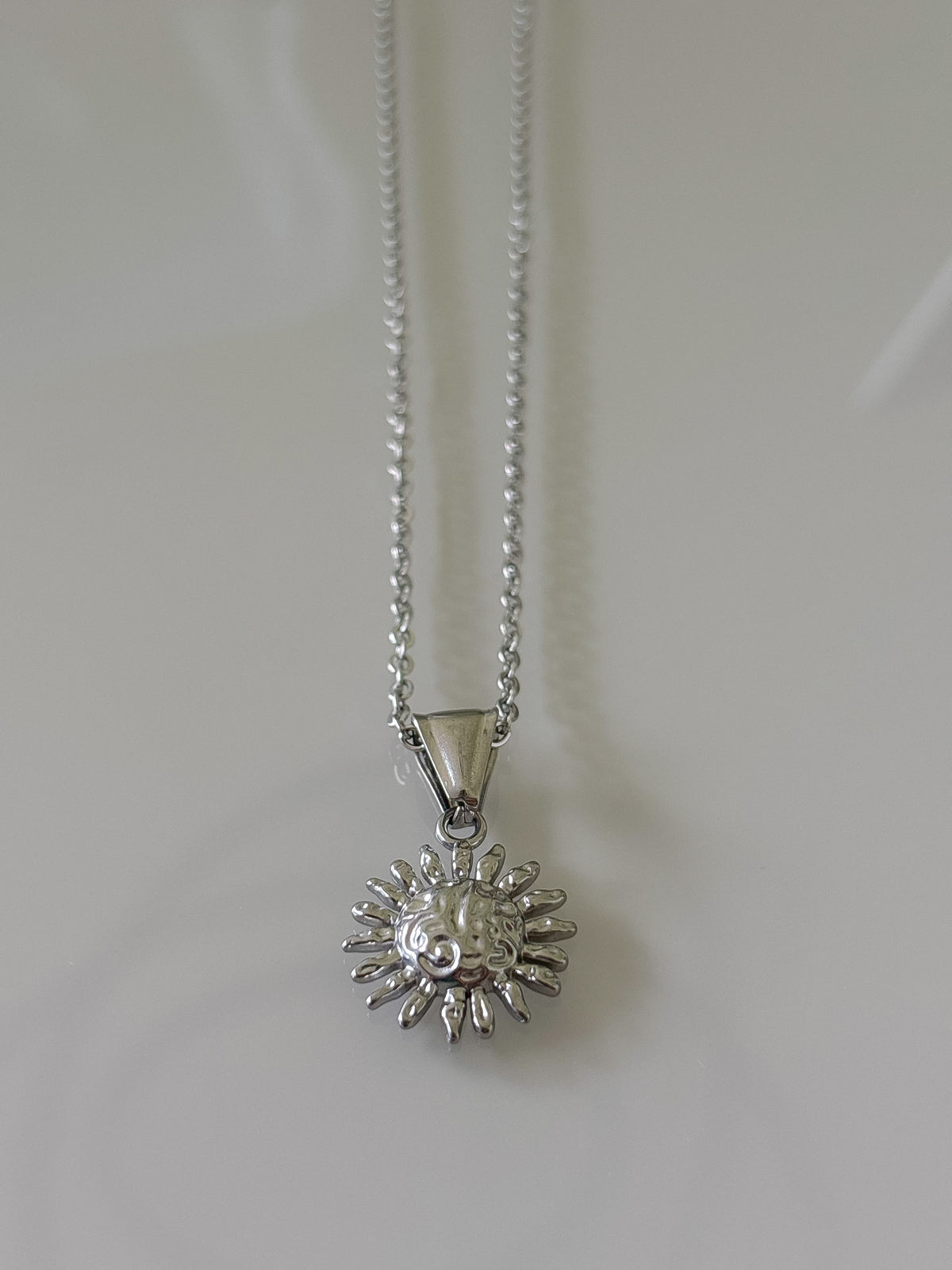 Collar Sun Silver