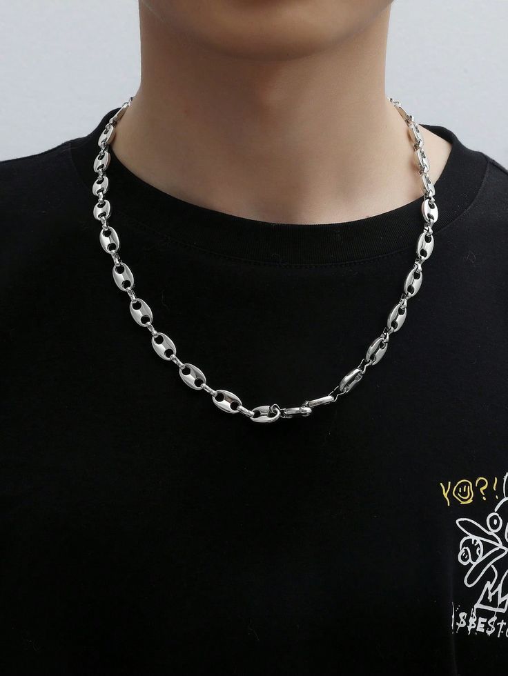 Cadena Urban “Silver Dots”