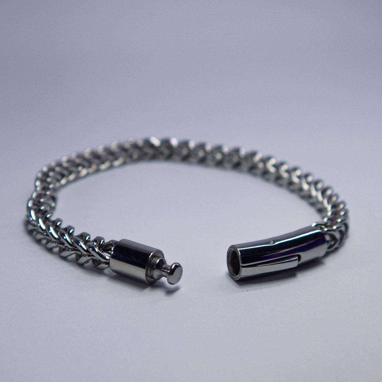Brazalete Urban “Silver Safe Lock”