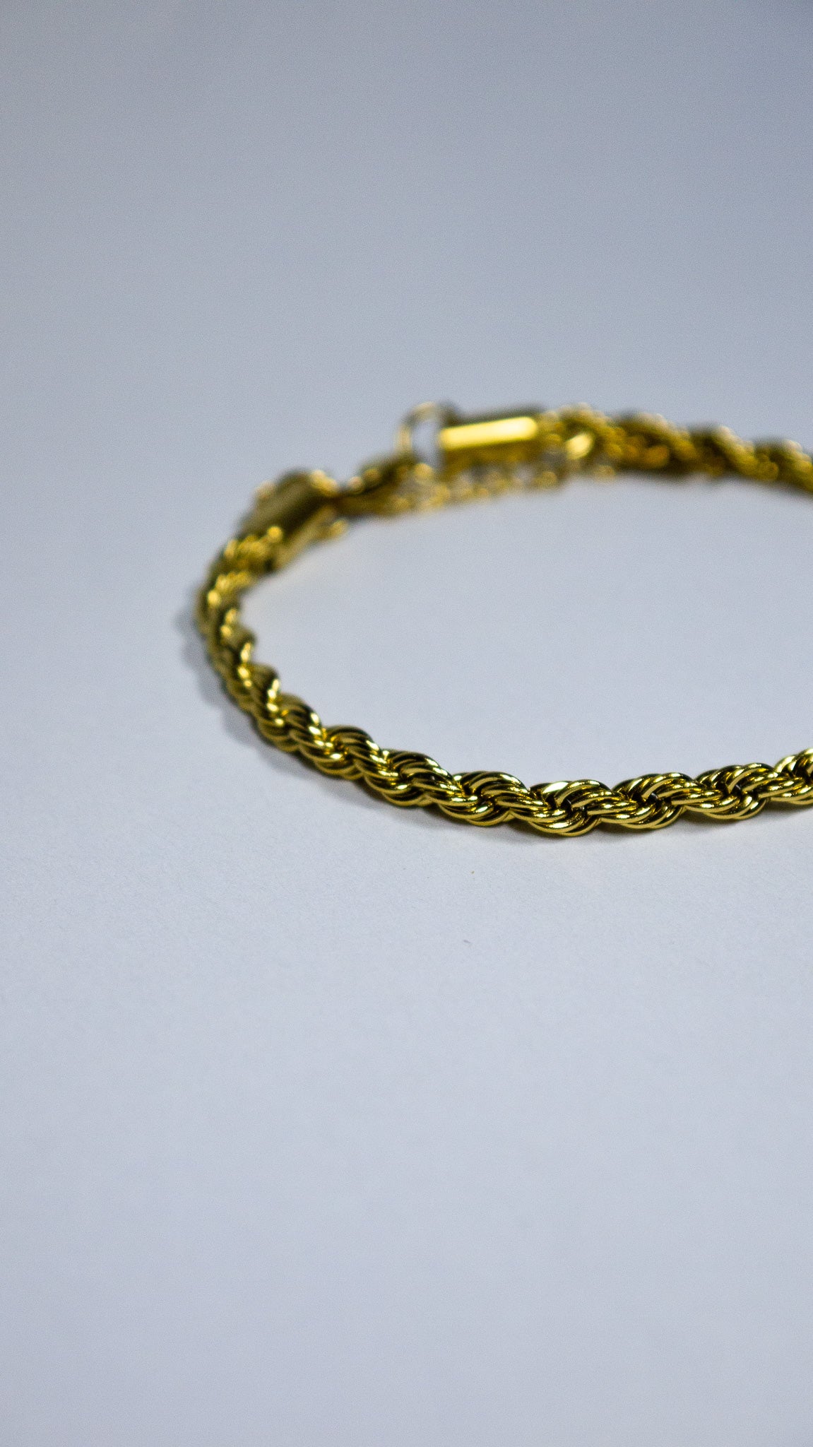 Brazalete Urban “Gold Twist”
