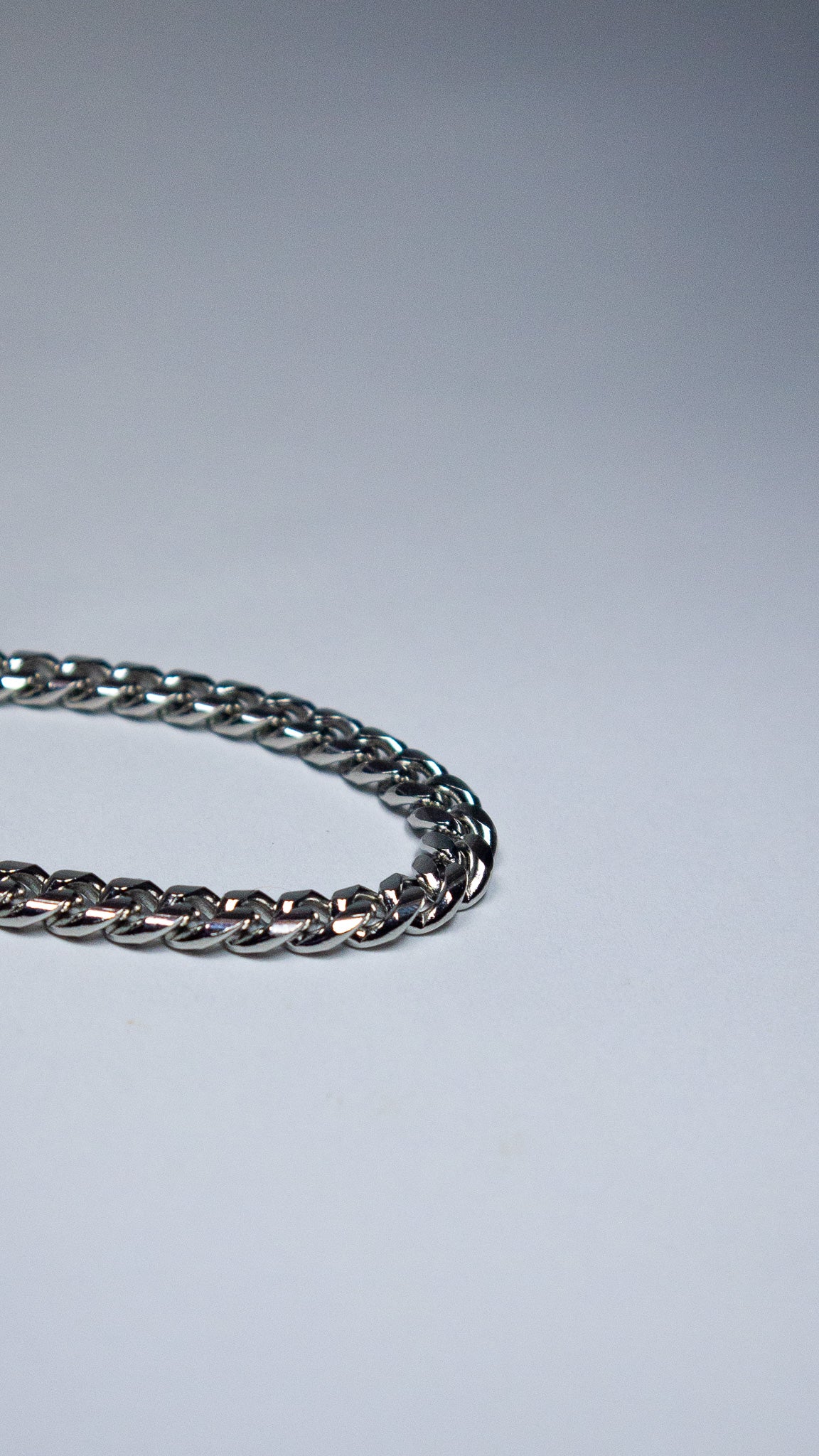 Cadena Urban “Silver clip"