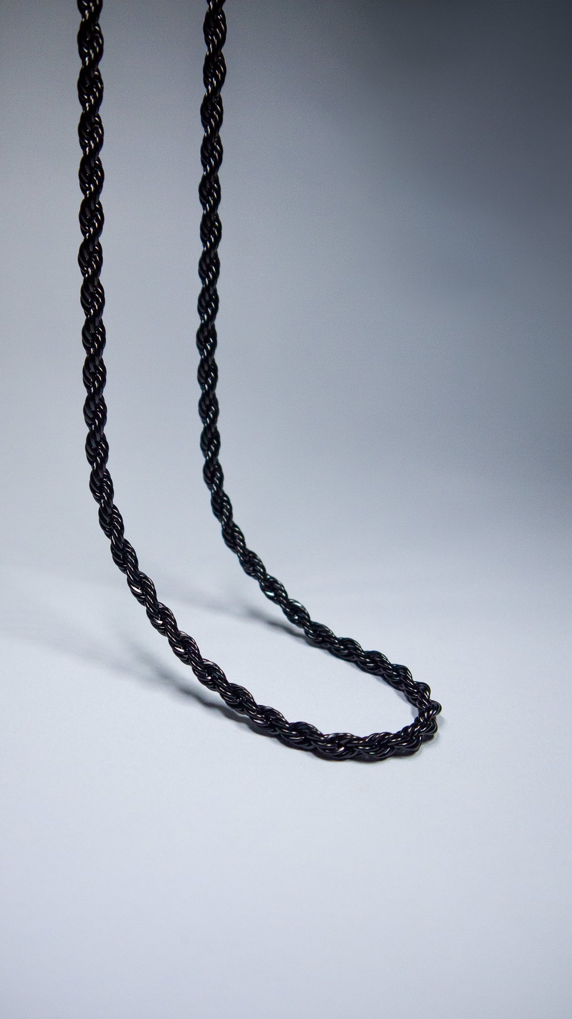 URBAN - Cadena - Big Black Cordón Twist