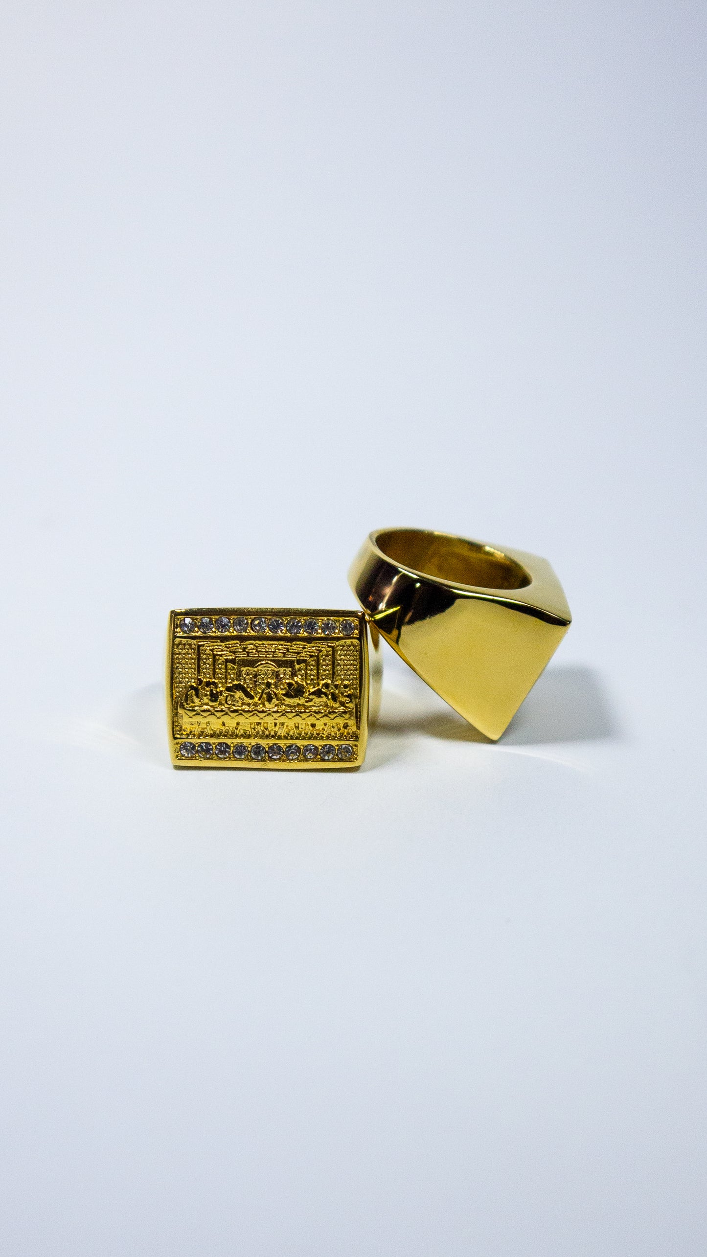 URBAN - Signet Ring - Holy Communion