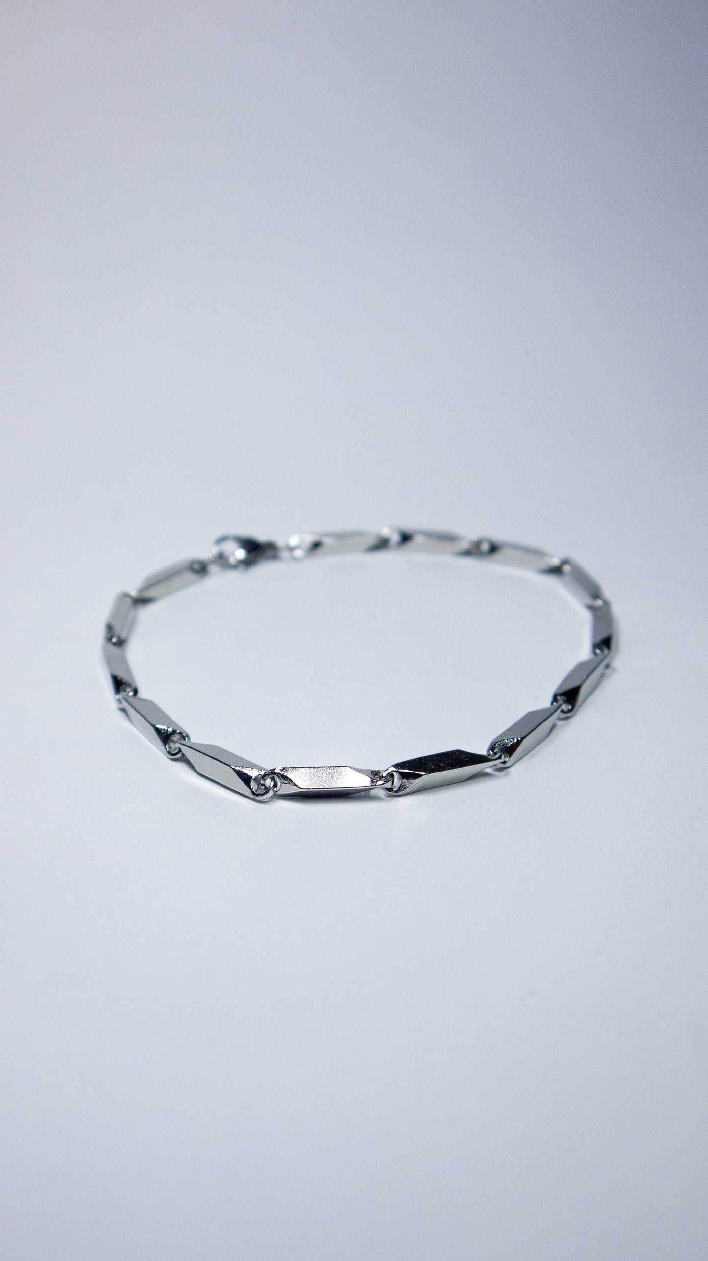 Brazalete Urban “Silver Bamboo"