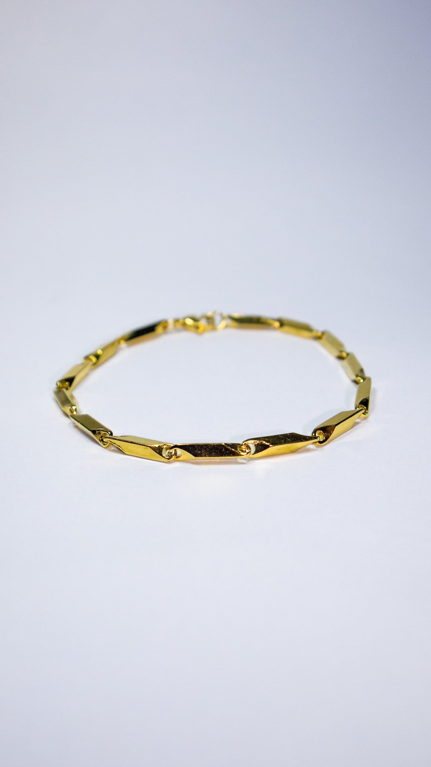 URBAN - Brazalete - Gold Bamboo