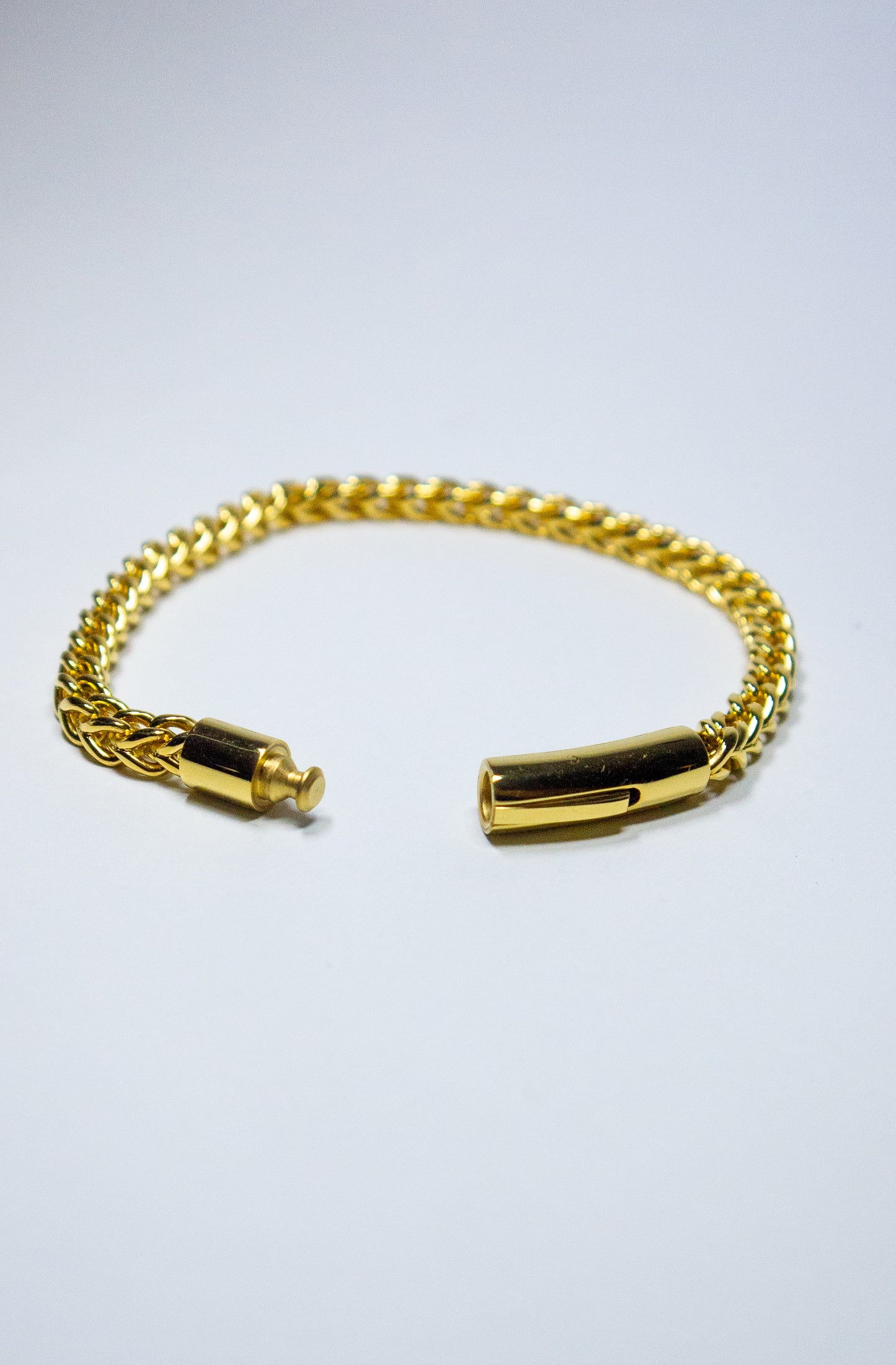 Brazalete Urban “Gold Safe Lock”