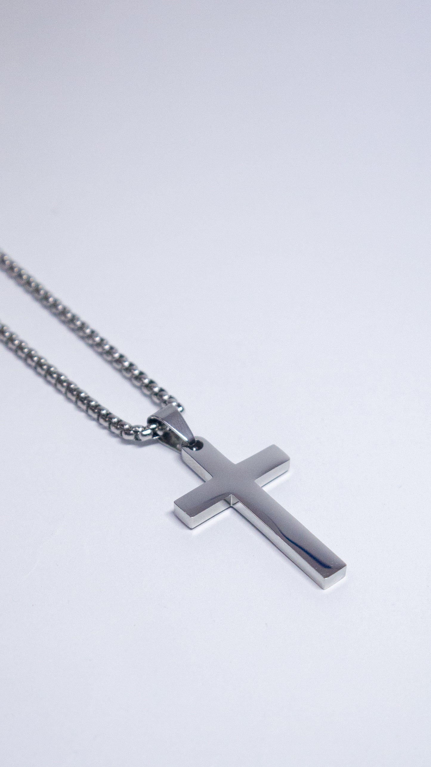 Cadena Urban “Silver Cross"