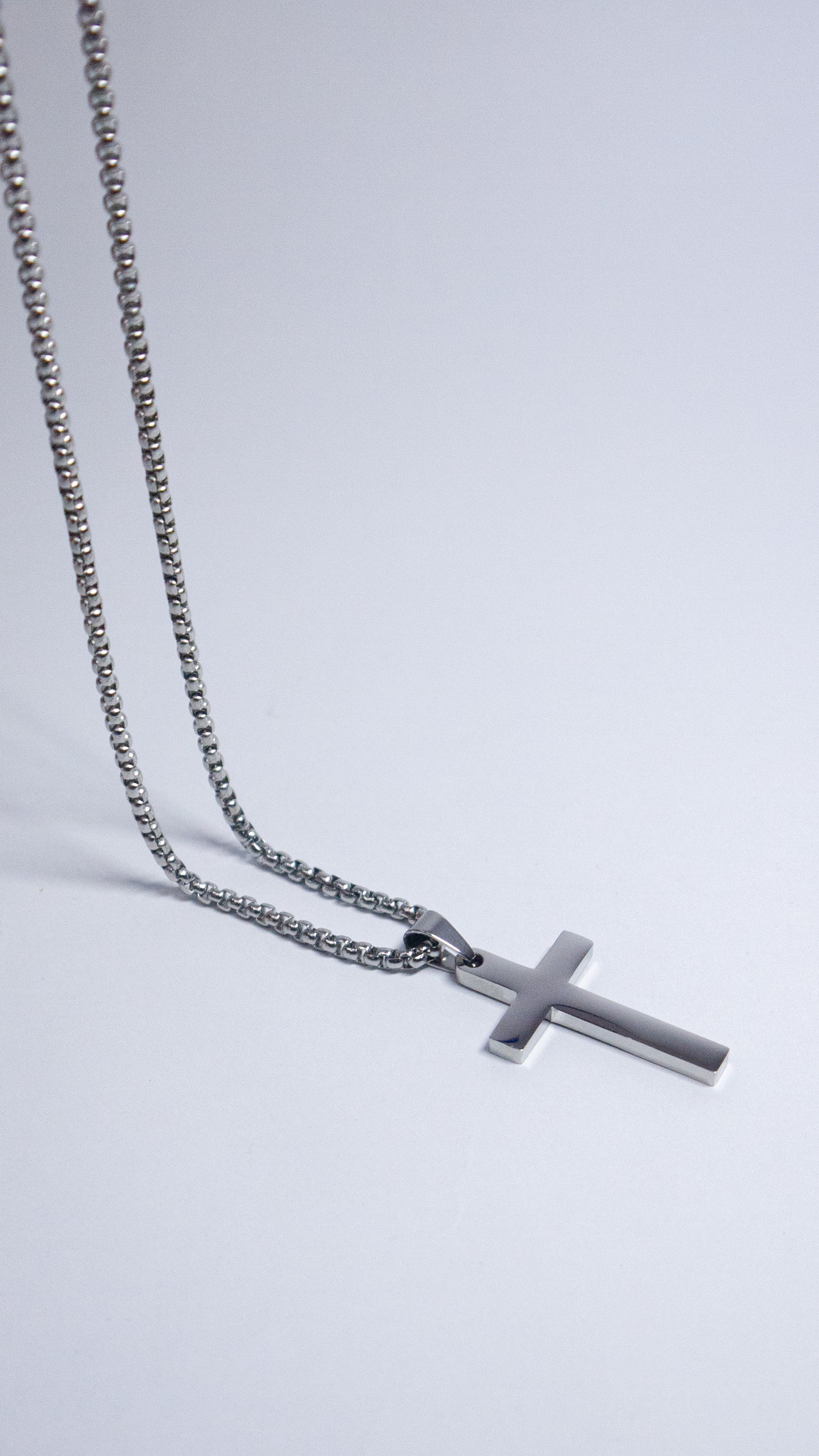 Cadena Urban “Silver Cross"