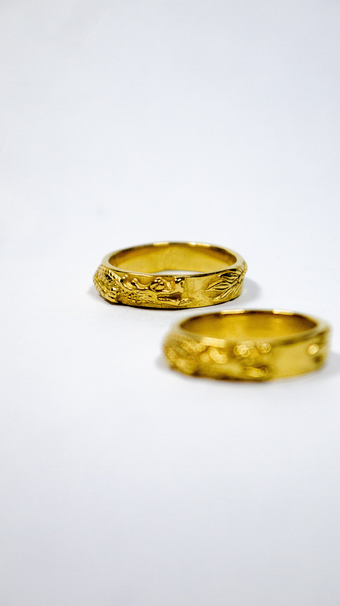 Anillo Urban “Gold Dragon”