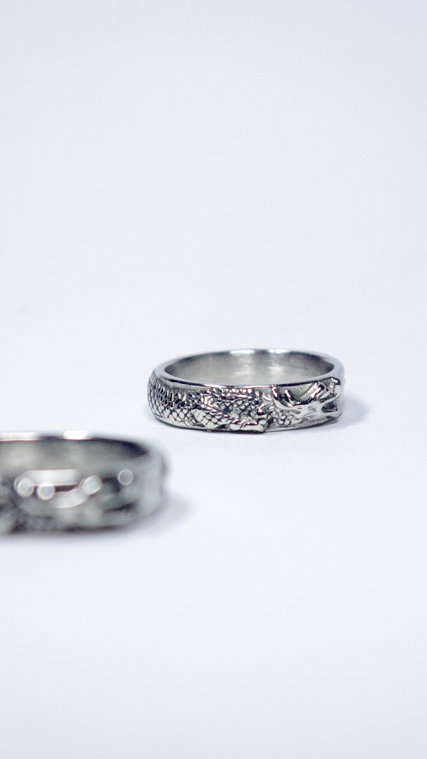 Anillo Urban “Silver Dragon”