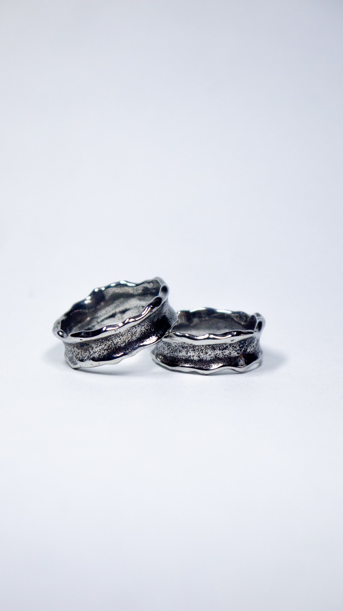 Anillo Urban “Silver Crudo”