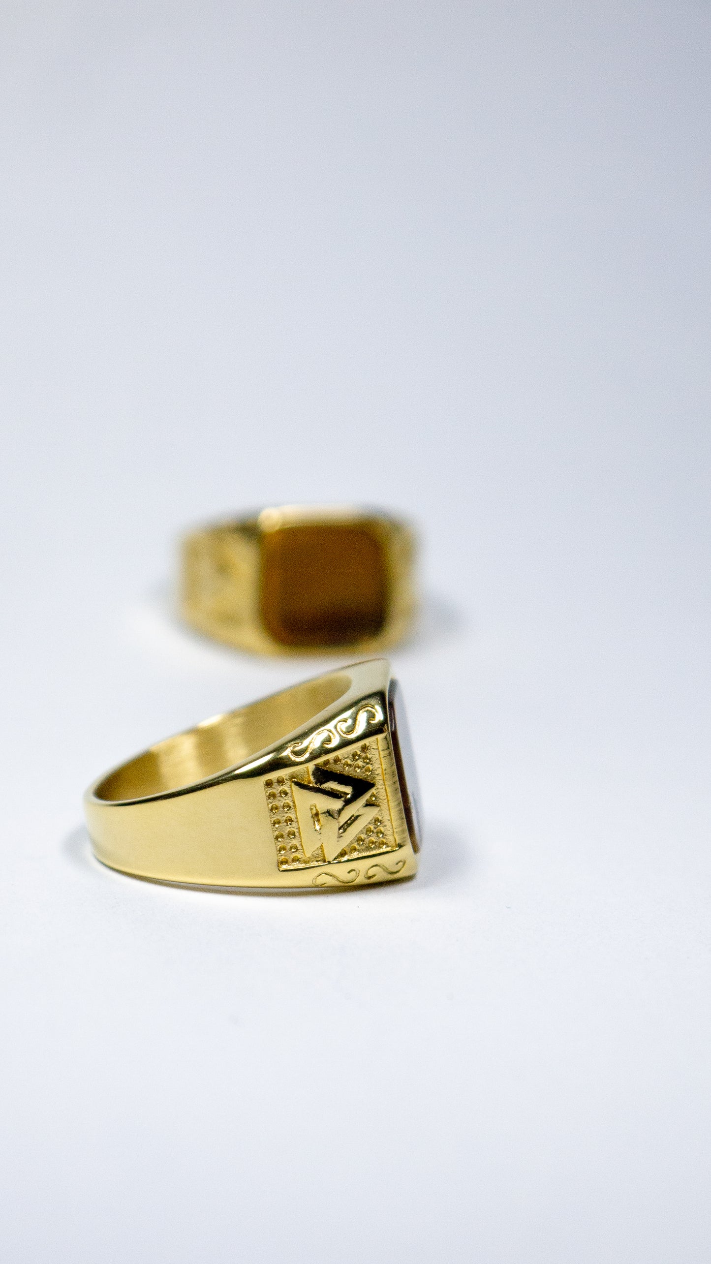 Anillo Urban “Loyal wood”