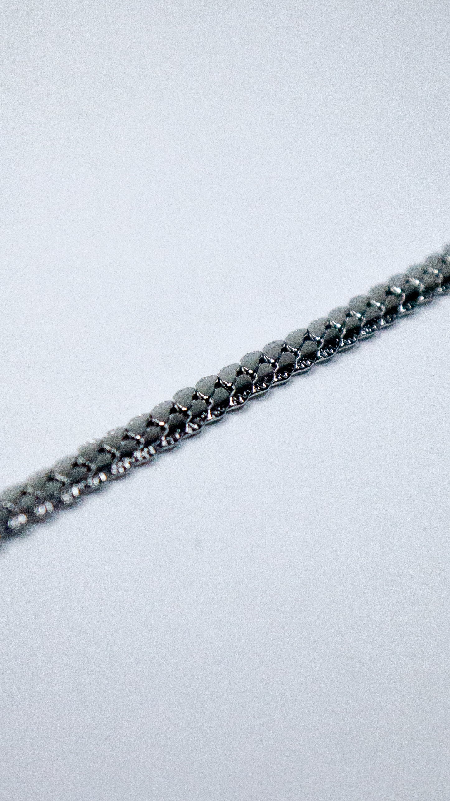 URBAN - Brazalete - Silver Snake