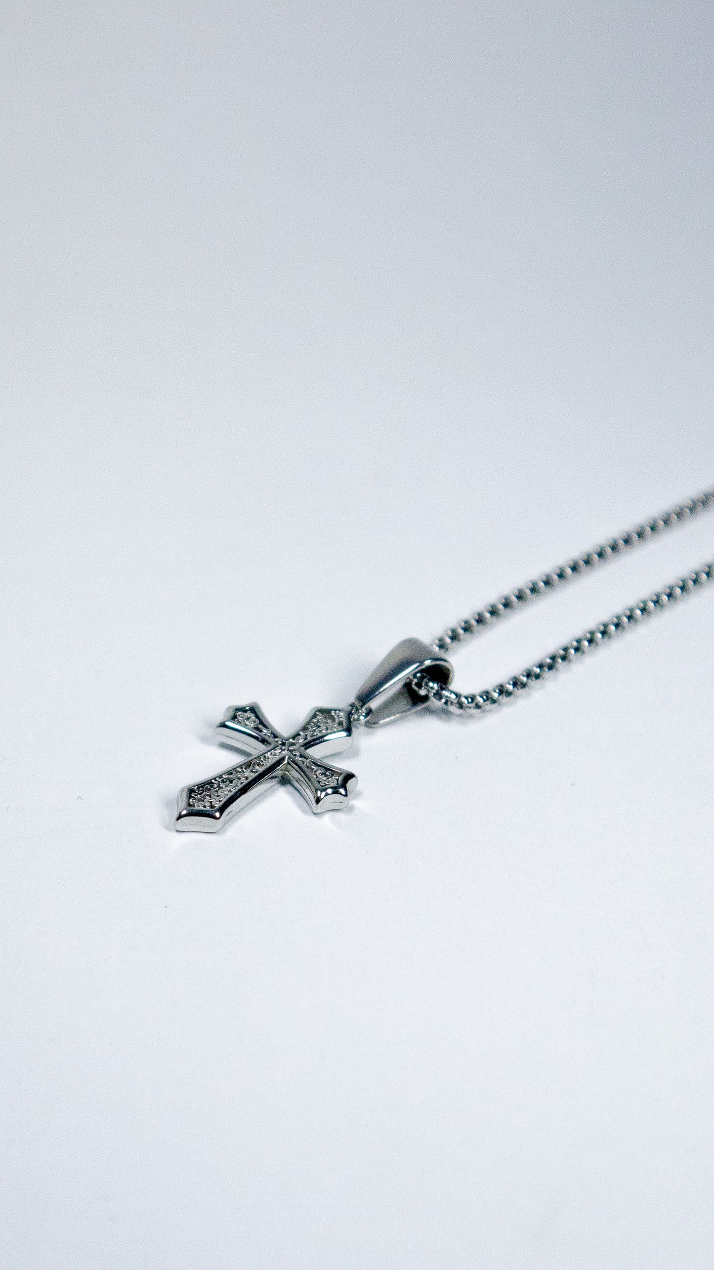 URBAN - Dije - Gothic Cross Silver