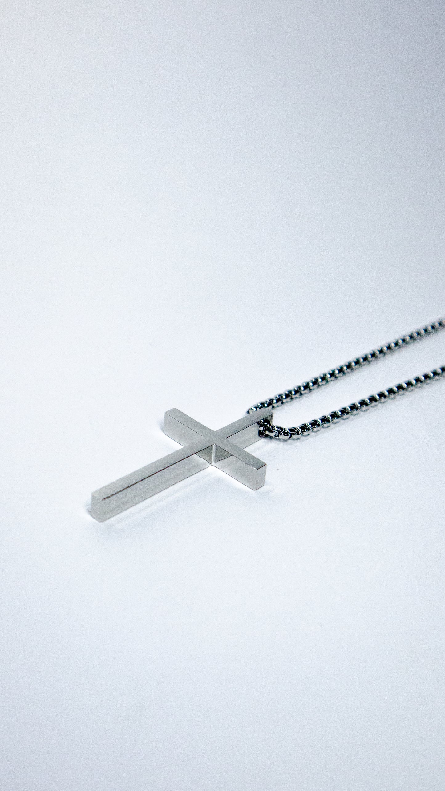 URBAN - Dije - Slim Cross Silver
