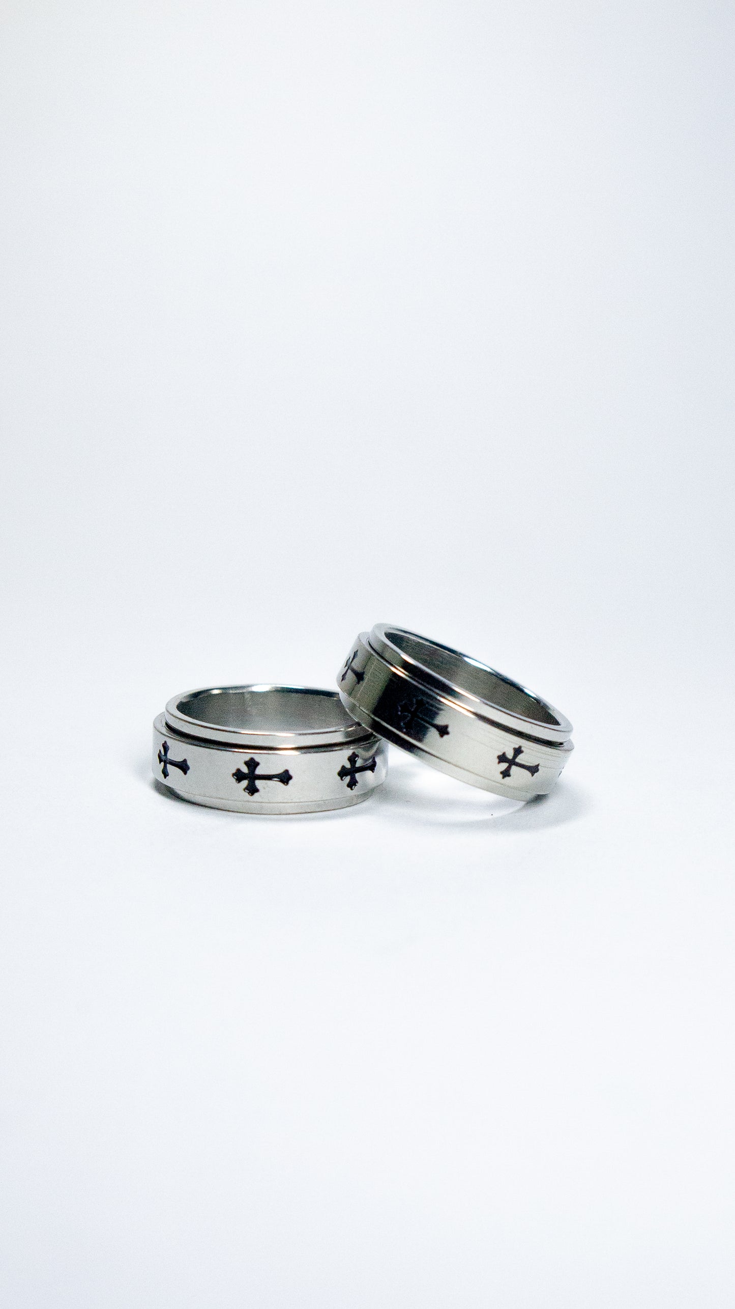 URBAN - Spinner Ring - Cross