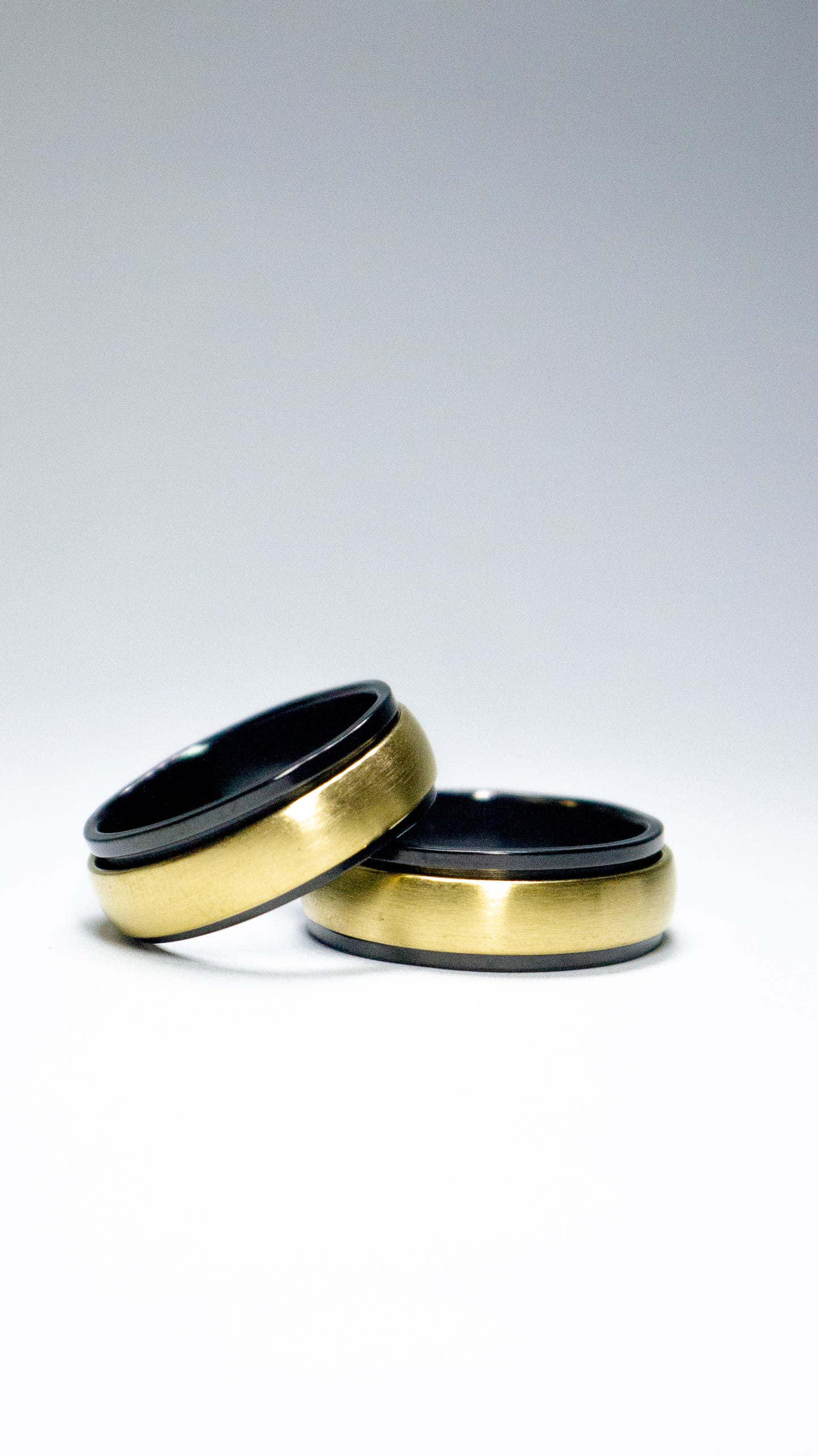 URBAN - Spinner Ring - Spinner Gold Band
