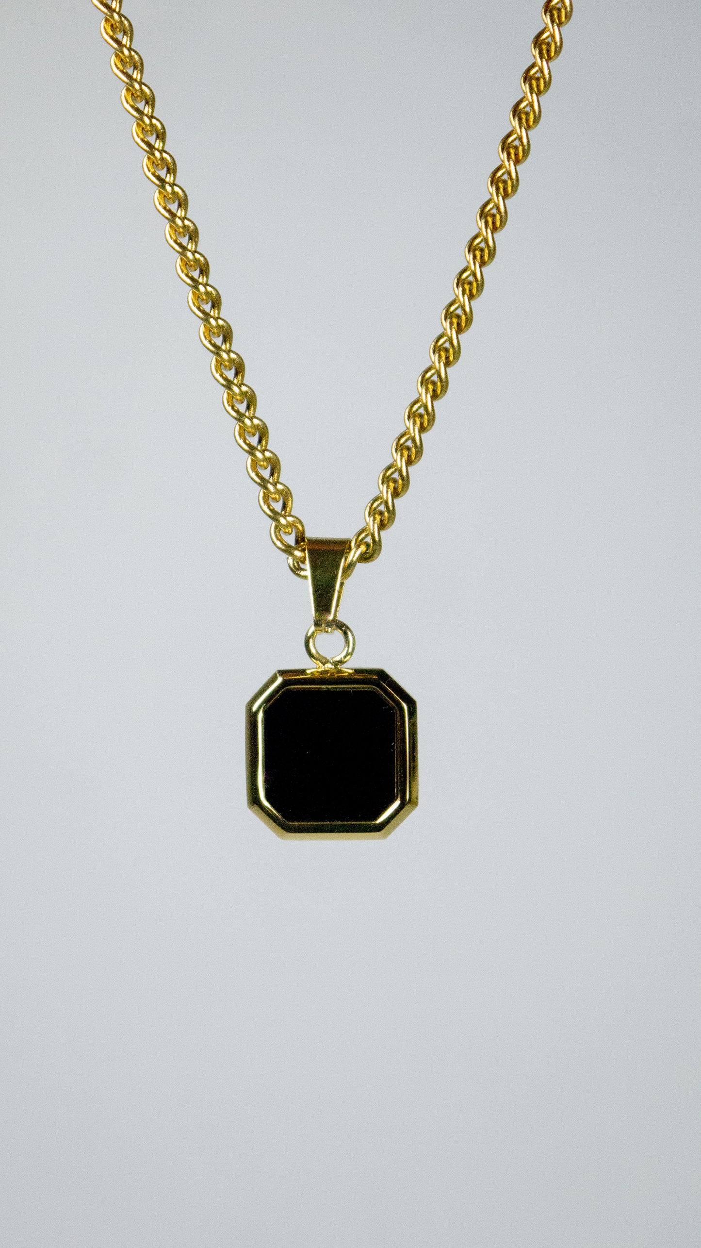 URBAN - Dije - Gold Square Stone