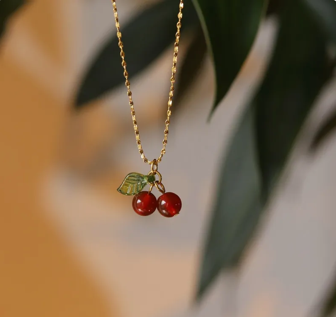 Collar "Cherry"