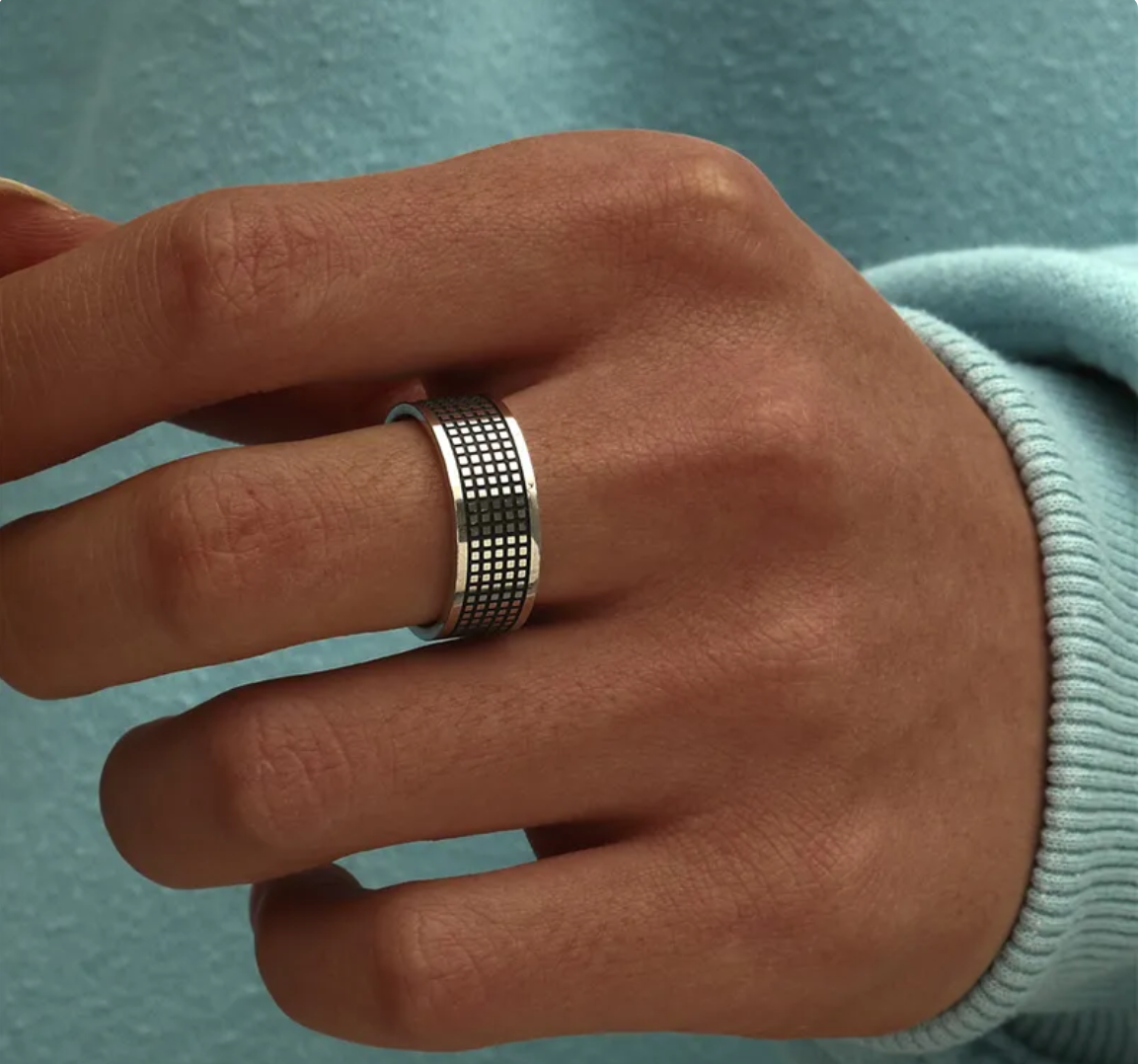 Anillo Urban “Grid”