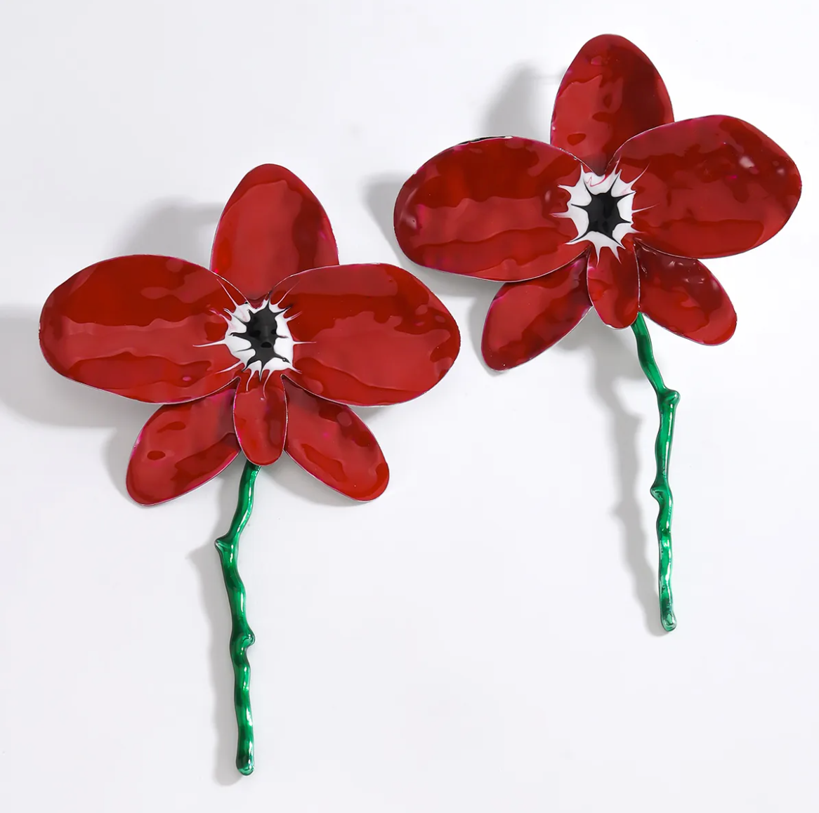 Pendientes RED GARDEN
