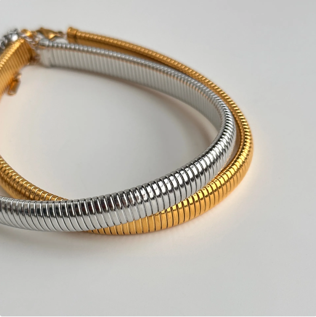 Collar tipo Choker Chunky Lover