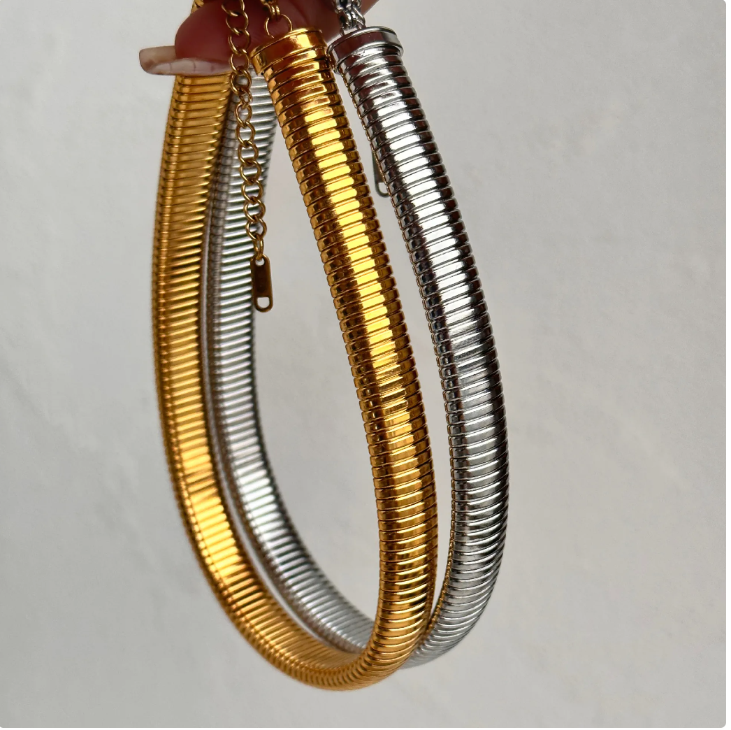 Collar tipo Choker Chunky Lover