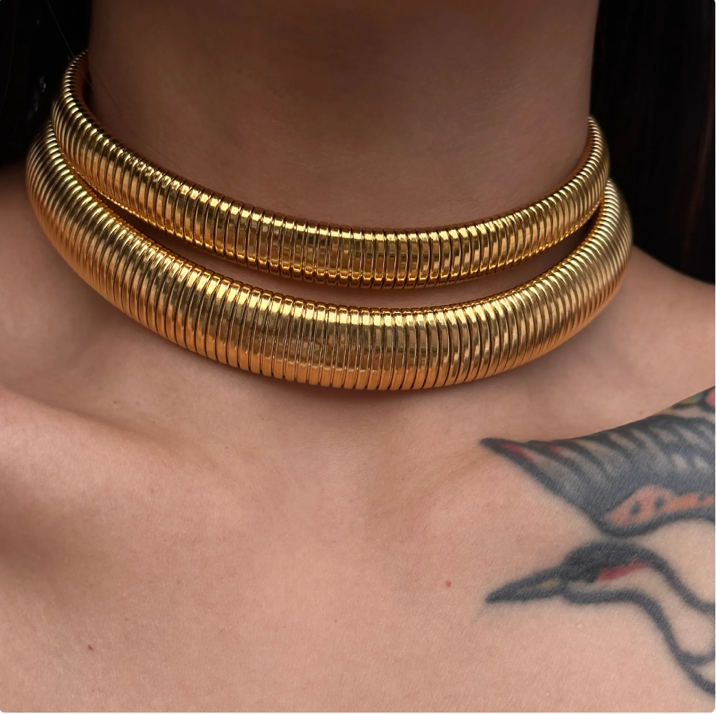 Collar tipo Choker Chunky Lover