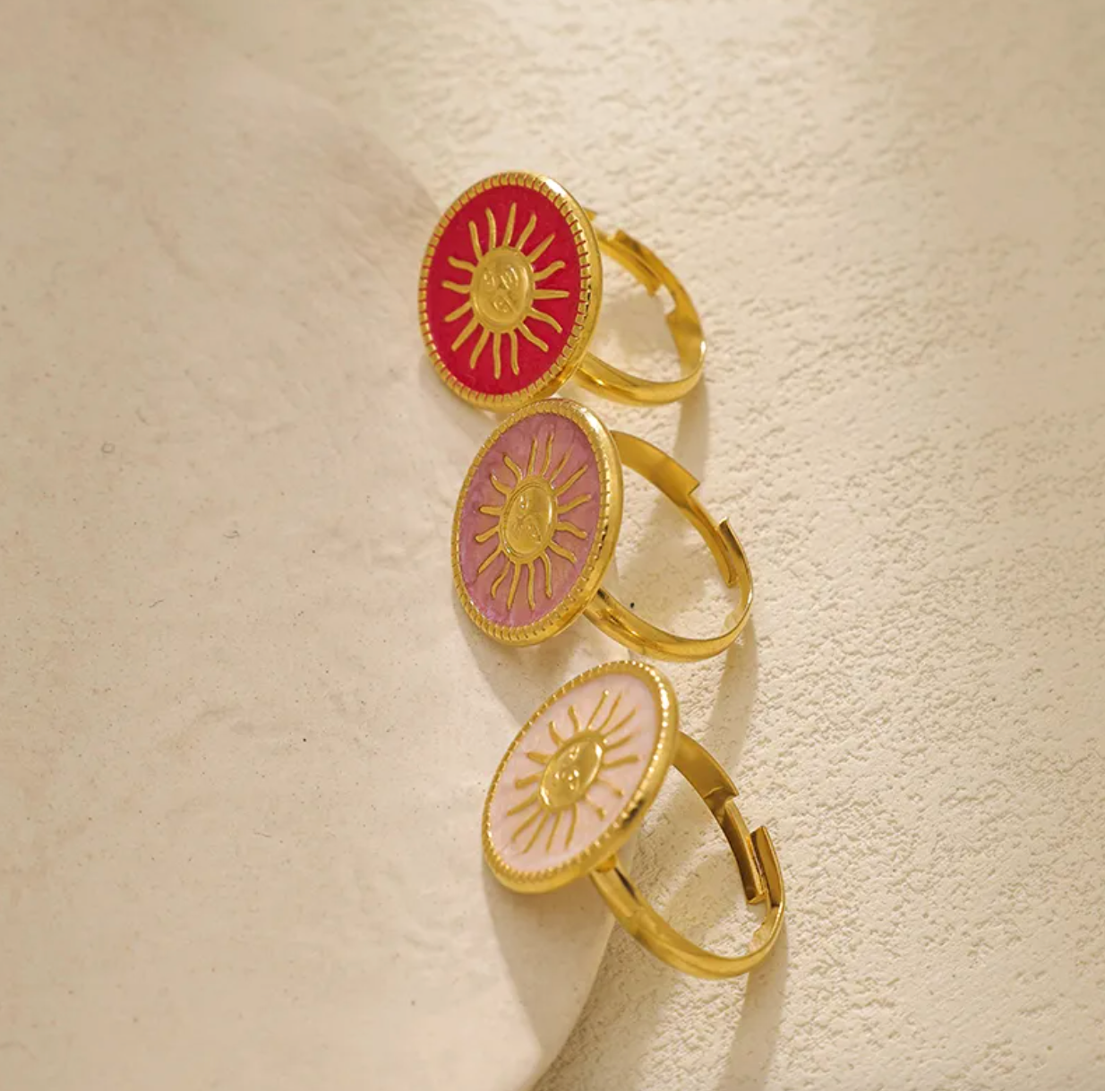 Anillo Sunny Sunny