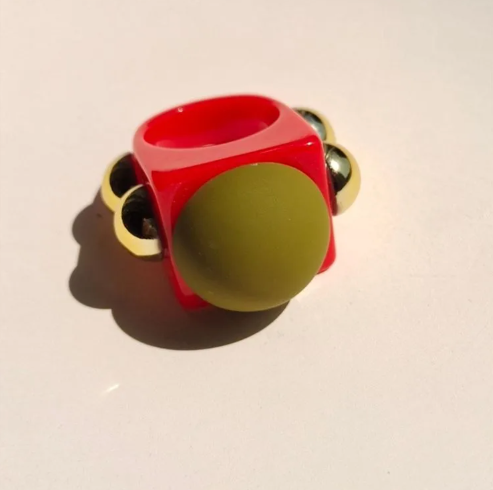 Anillo "Punk Crazy love"