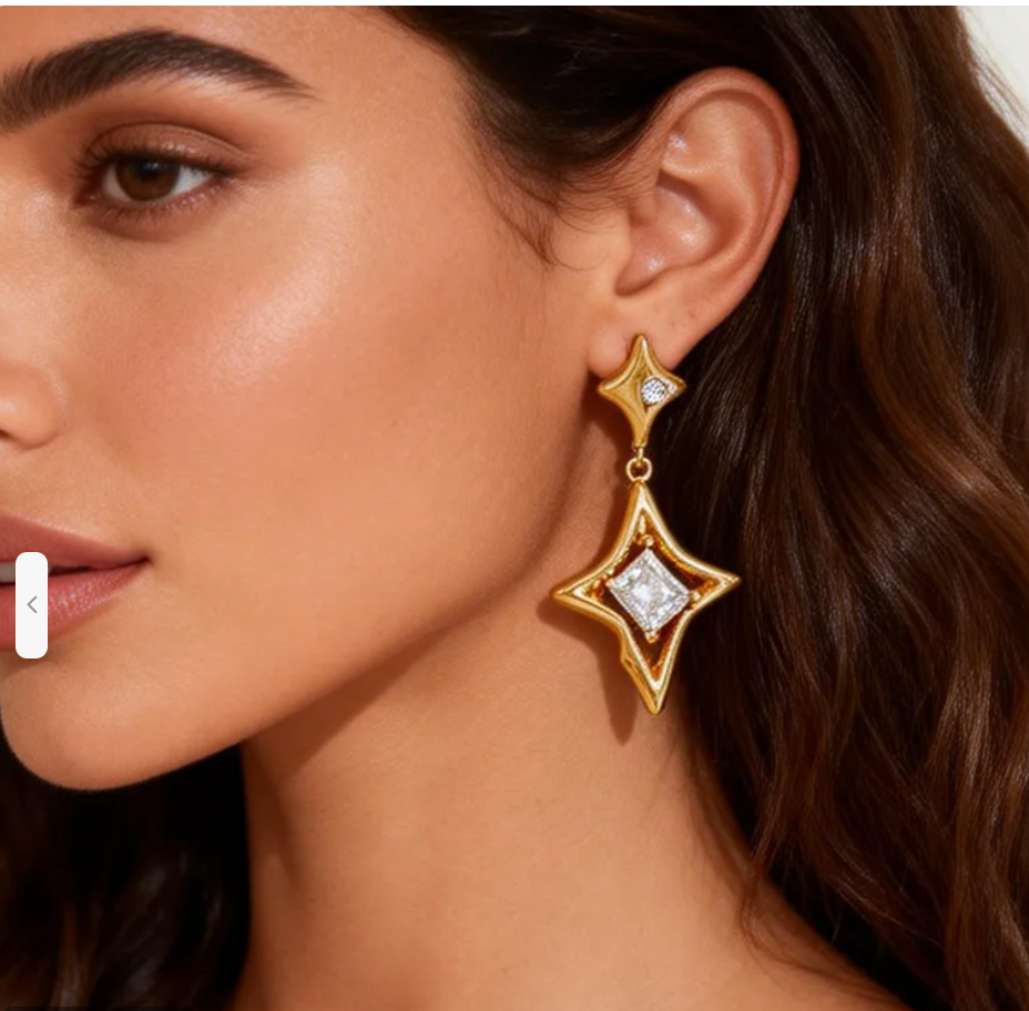 Pendientes Doble Destello