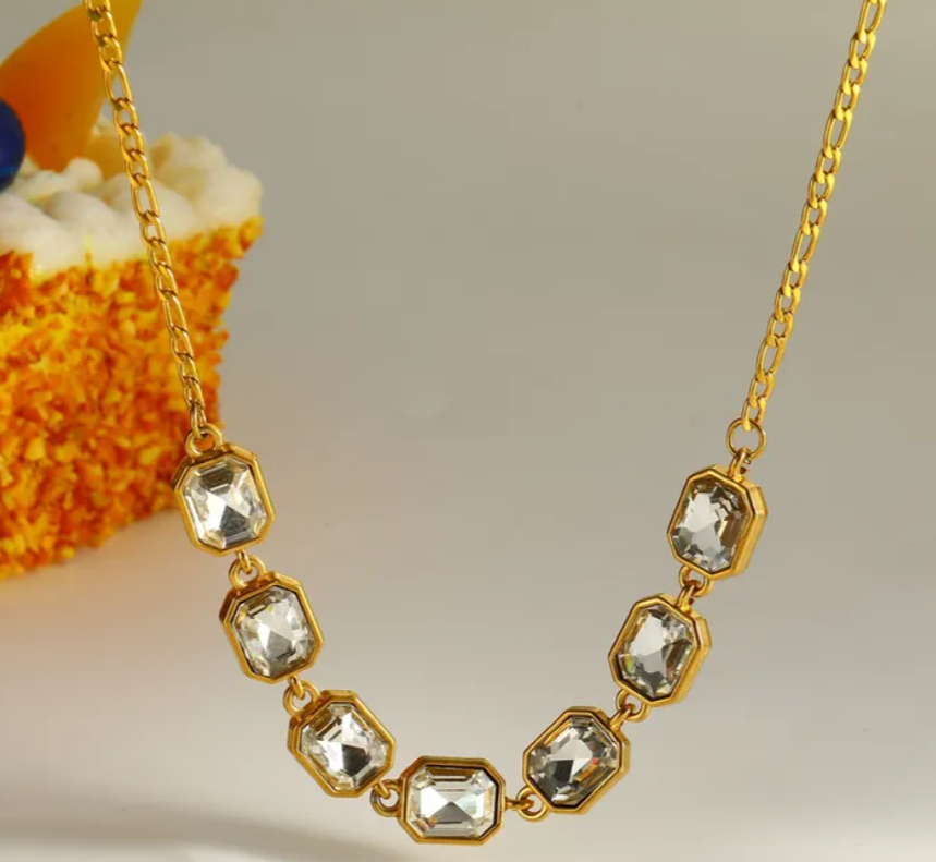 Collar Mystic Diamonds Gold