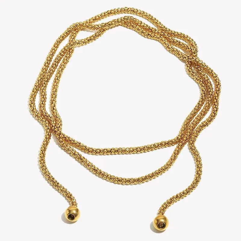 Collar Ajustable Ashly Gold