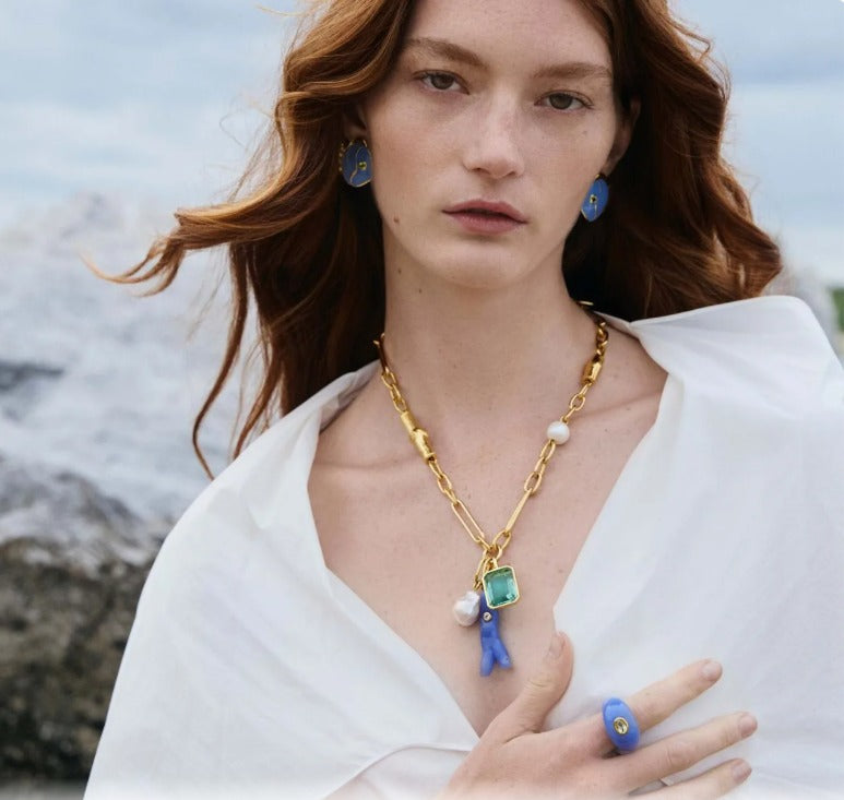 Pendientes "Salty Fish"
