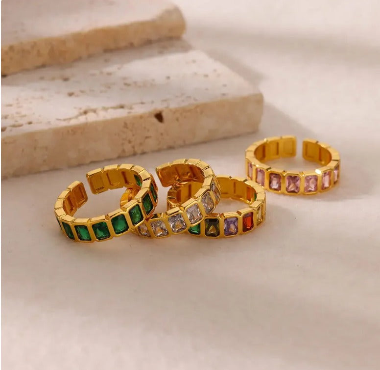 Anillo "Mini Diamonds"