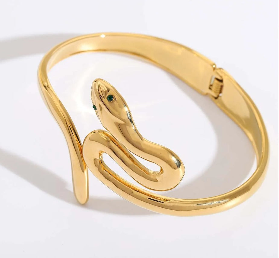 Brazalete Gold Snake