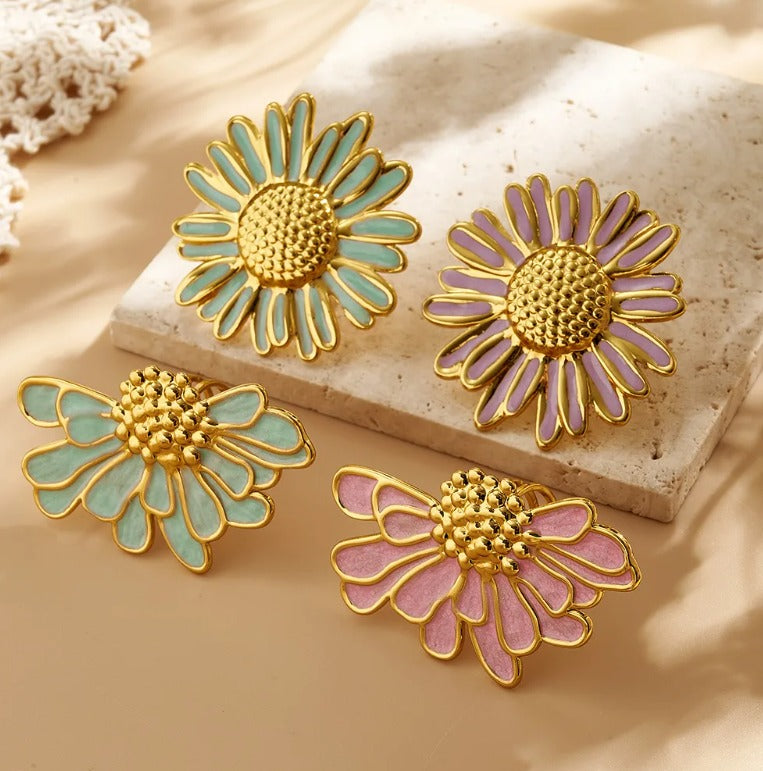 Anillo Color Sunflower