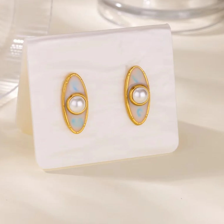 Aretes Torna Pearl